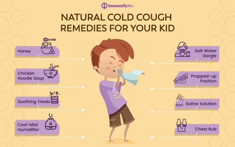 8 Natural Cold And Cough Remedies For Toddlers Immunifyme