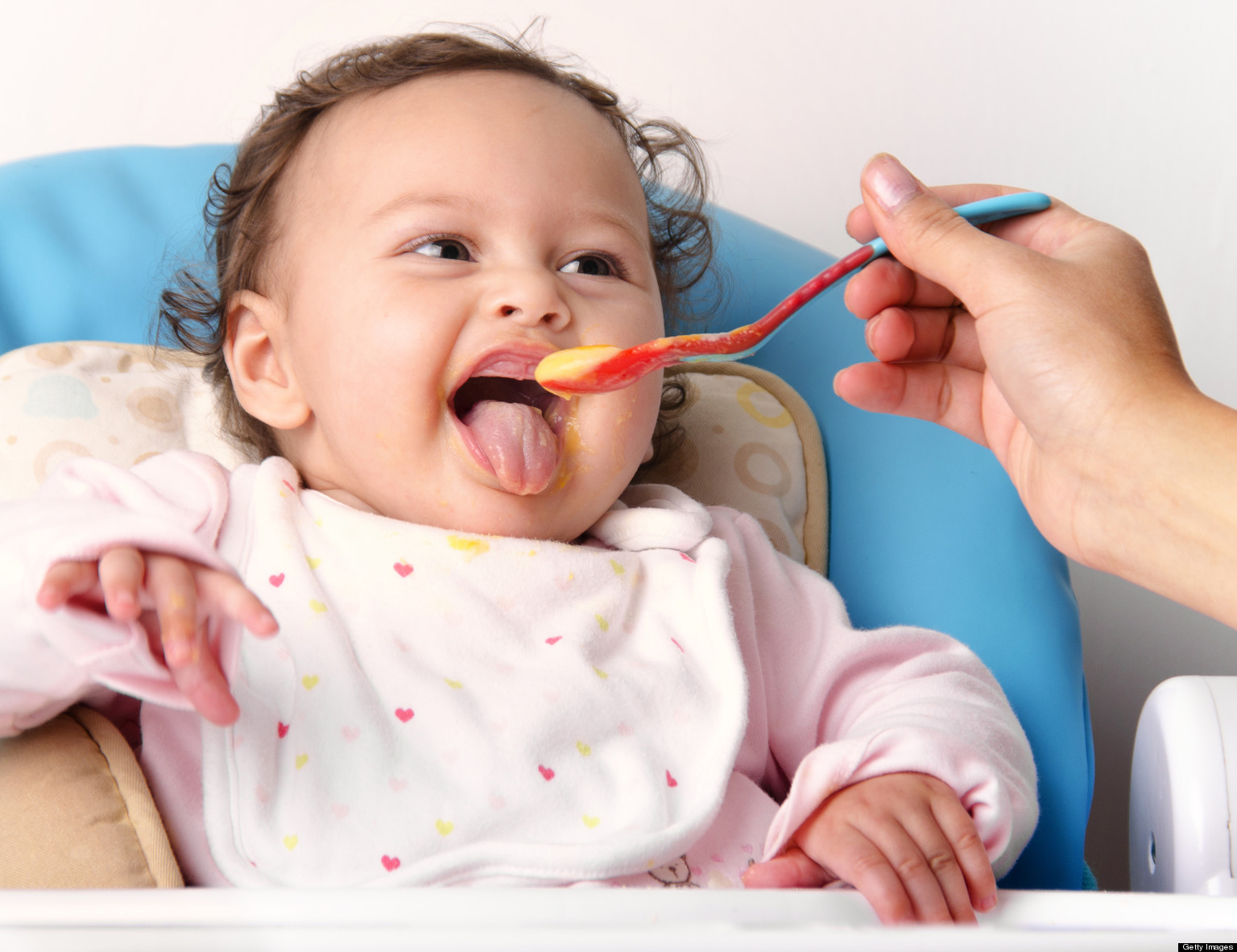 What To Feed A 9-To 12-Month-Old Baby?