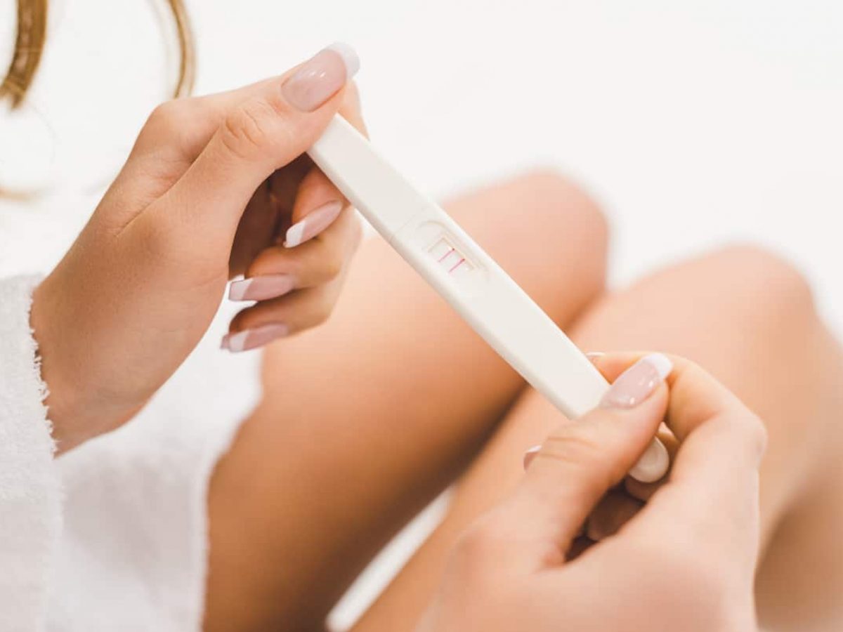 How do you most accurately take a pregnancy test?