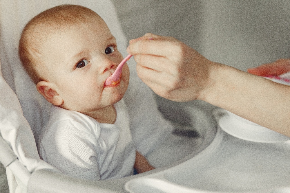 what to feed your 9- to 12-month-old baby