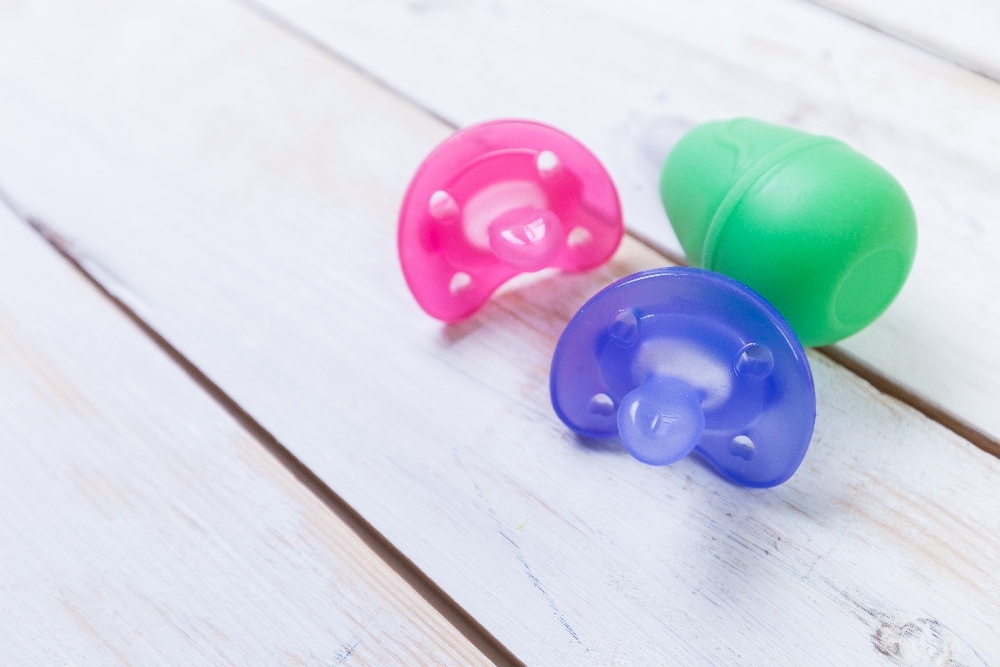 orthodontic pacifiers