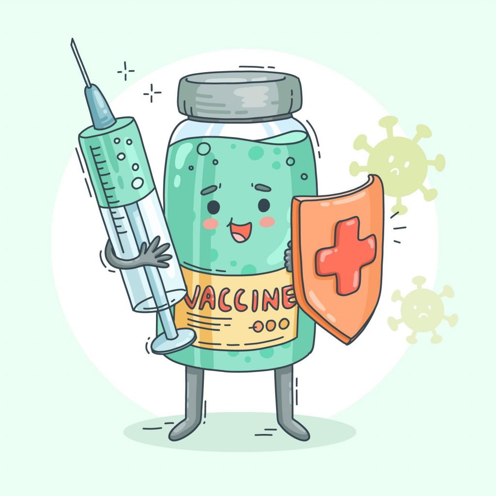 childhood immunization, prepare your child for a vaccine