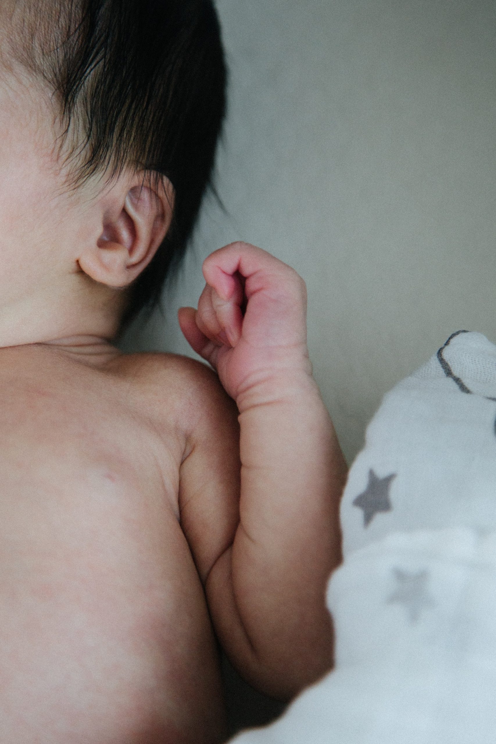 skin rashes in babies, co-sleeping