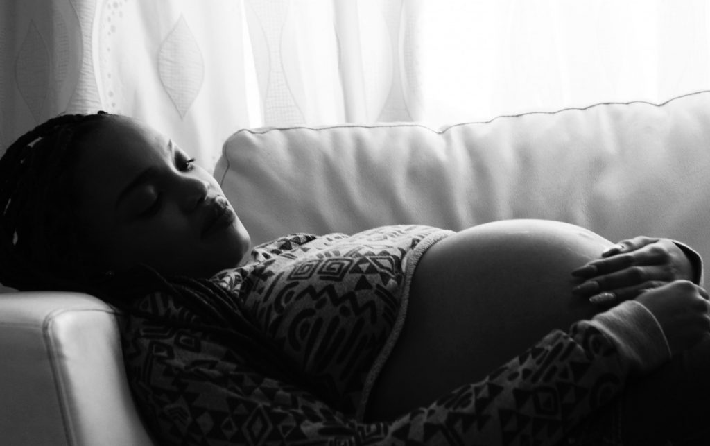 tired, resting, pregnancy, expectant mother
