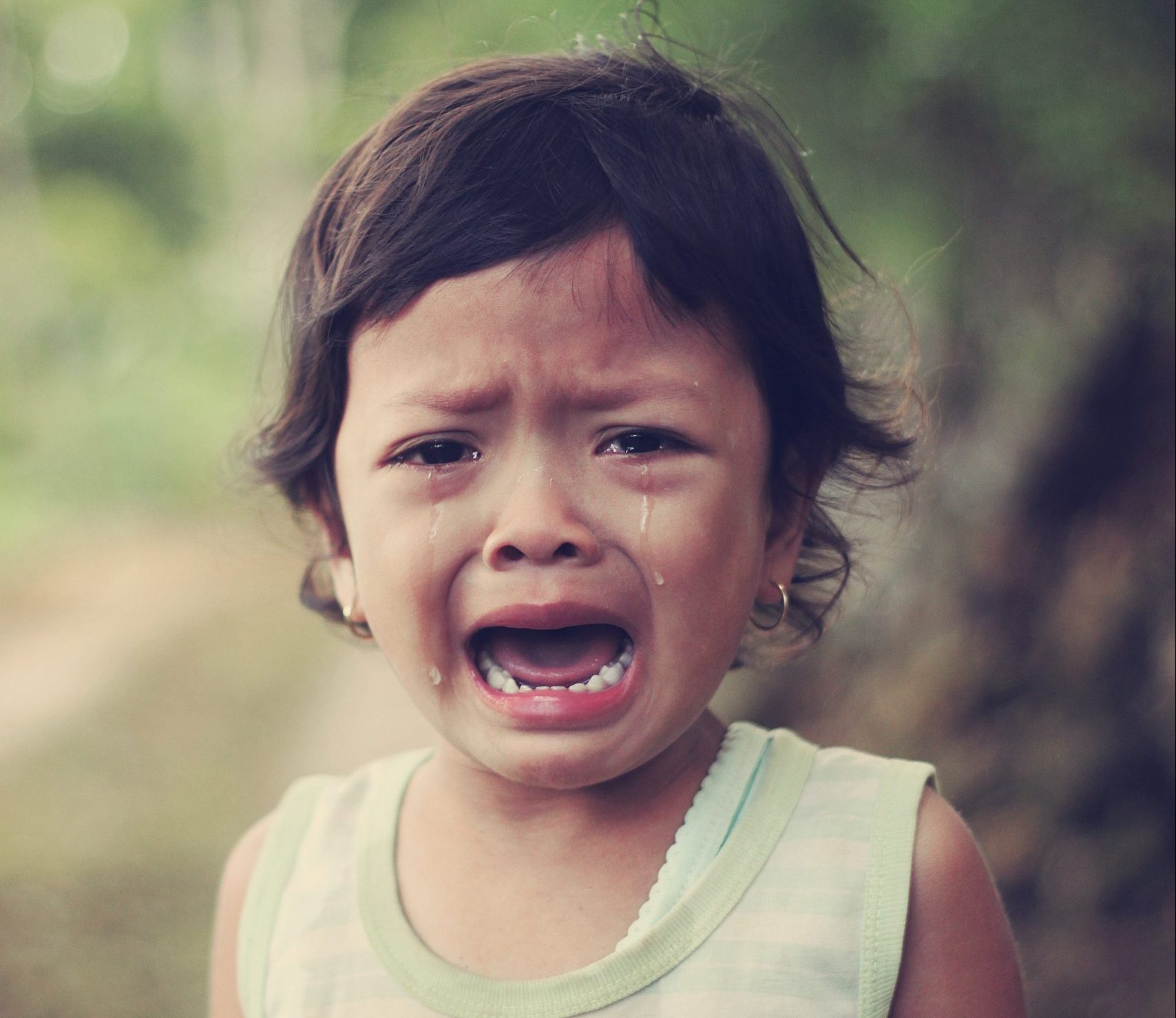 Temper tantrums in toddlers