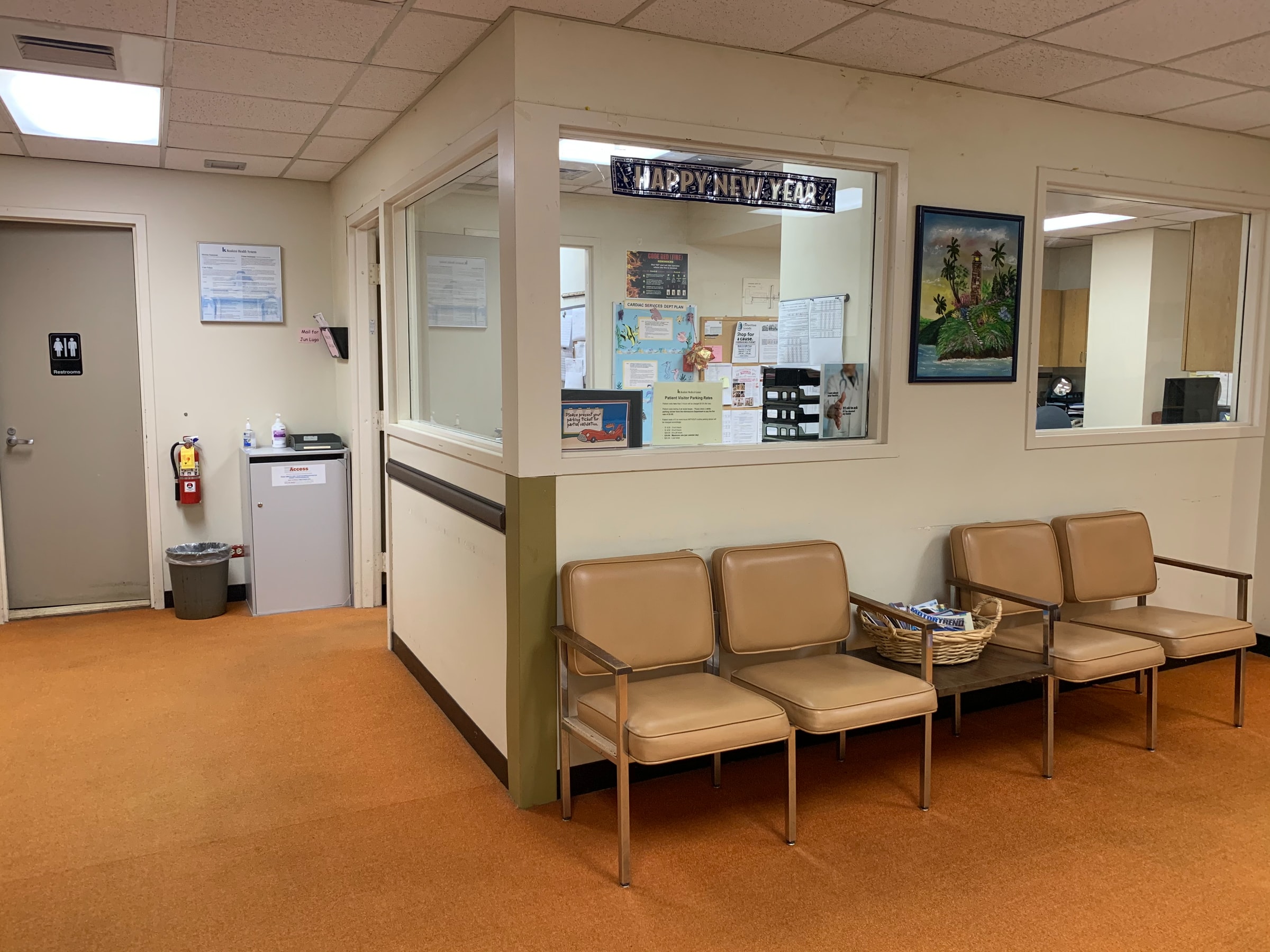questions to ask when designing a pediatric waiting room