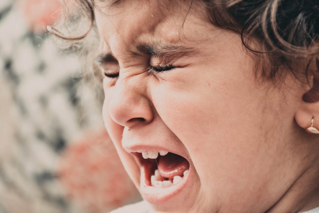 temper tantrums in toddlers