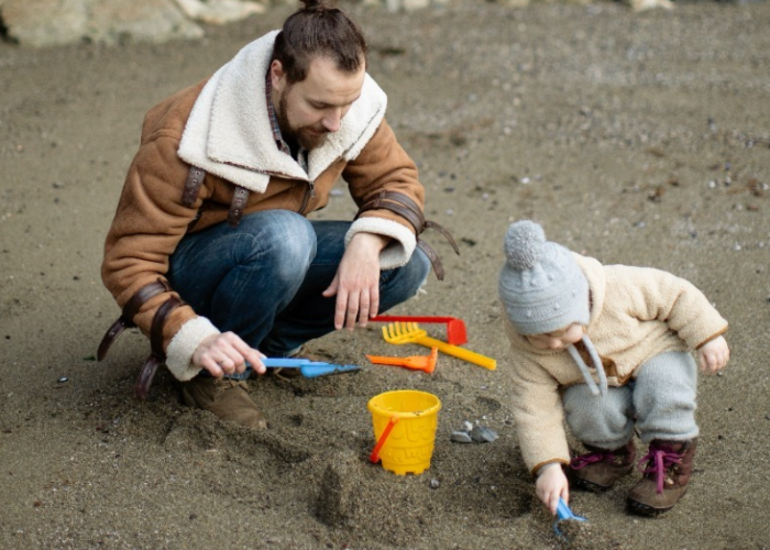 Encourage outdoor playtime to boost your child's immunity