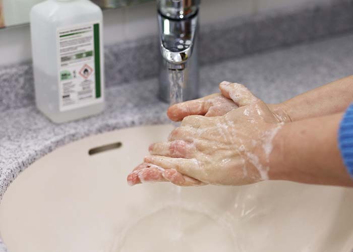 Washing Your Hands The Right Way