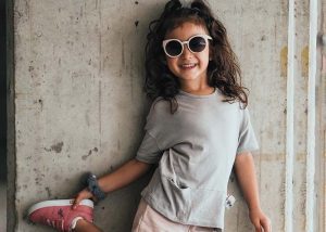 Whenever stepping out, ensure your kids uses sunglasses. It protects them from damage caused to their eyes by UVA & UVB rays.