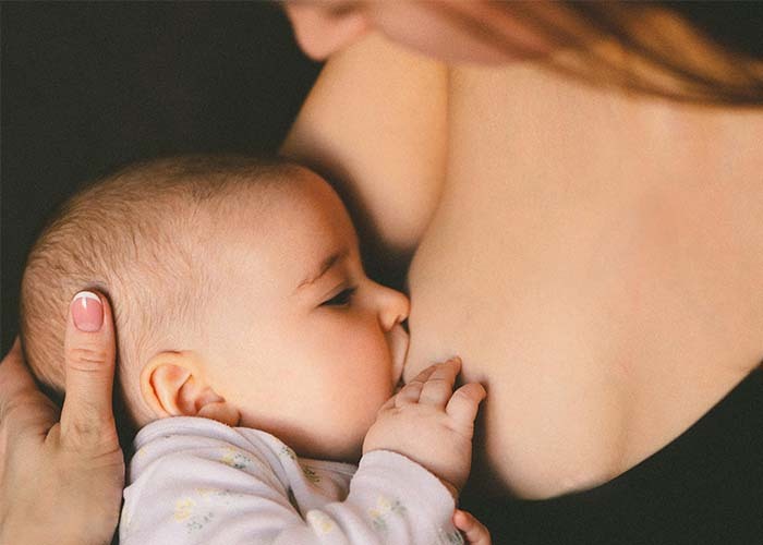 Breastfeeding can reduce the chances of ear infections in babies.