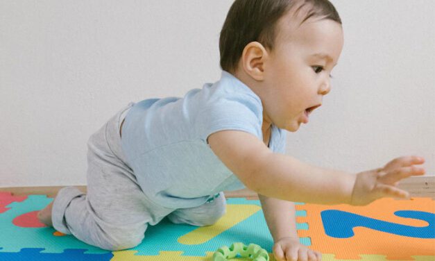 The Many Benefits Of Crawling For A Baby. What Are They?