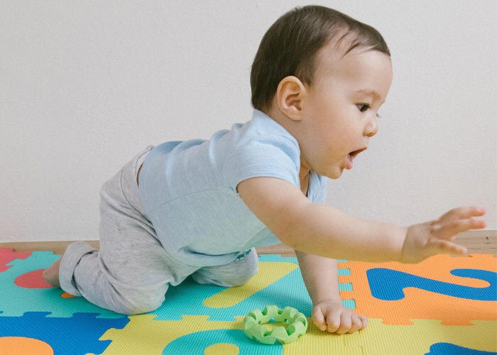 The Many Benefits Of Crawling For A Baby. What Are They?
